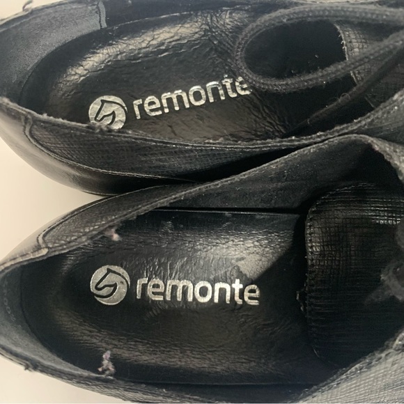 Remonte Kelani Wingtip Women’s Oxfords - Picture 12 of 15